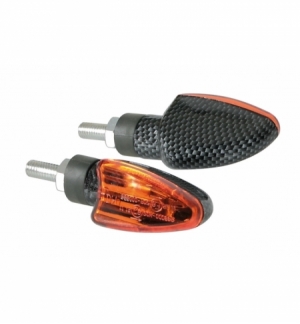 Cp.frecce carbon l.mod.arrow lampadina vetro arancio