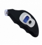 Prova pressione digitale led blue vision