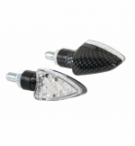Cp. Frecce arrow carbon look led vetro bianco