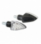 Cp. Frecce arrow carbon look led vetro bianco