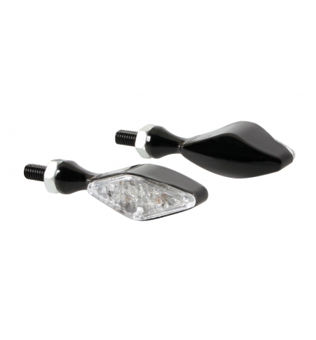 Cp.frecce nere mod.storm led vetro bianco Cp.frecce nere mod.storm led vetro bianco