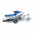 Carrello rimorchio trasporto imbarcazioni N4B-R