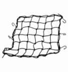 Rete elastica 42x42 p/bagagli nera