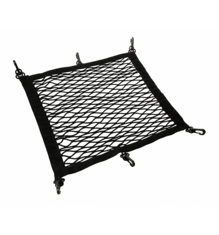 Rete elastica 42x42 cm nera ns-11