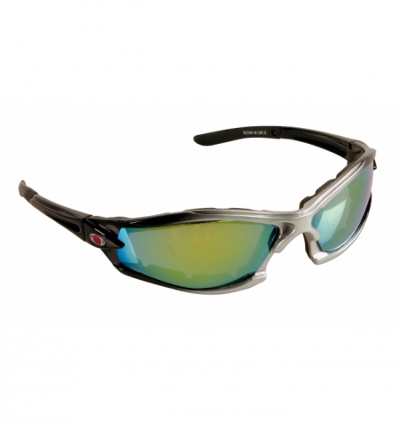 Occhiale"xtreme" lente chiara alta visibilita con box Occhiale"xtreme" lente chiara alta visibilita con box