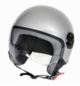Casco ld-2 demi-jet tg.xs silver