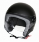 Casco ld-2 demi-jet tg.xs nero opaco