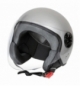 Casco ld-3 demi-jet tg.xs silver