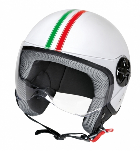 Casco ld-2 demi-jet tg.xs grafica italia