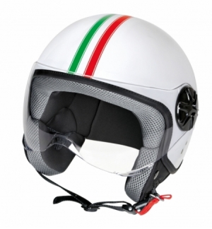 Casco ld-2 demi-jet tg.l grafica italia