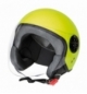 Casco ld-3 demi-jet tg.m giallo fluo