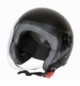 Casco ld-3 demi-jet tg.xs nero opaco