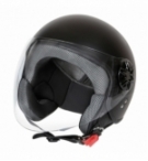 Casco ld-3 demi-jet tg.xl nero opaco