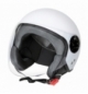 Casco ld-3 demi-jet tg.xs bianco opaco