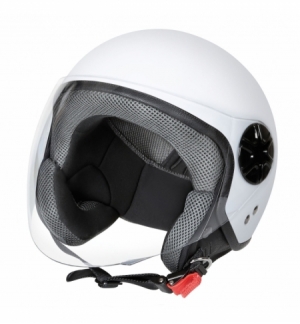 Casco ld-3 demi-jet tg.s bianco opaco