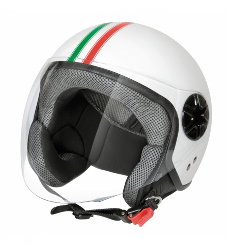 Casco ld-3 demi-jet tg.xs grafica italia