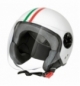 Casco ld-3 demi-jet tg.xs grafica italia