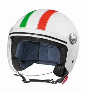 Casco ld-1 demijet xs italia doppia visiera