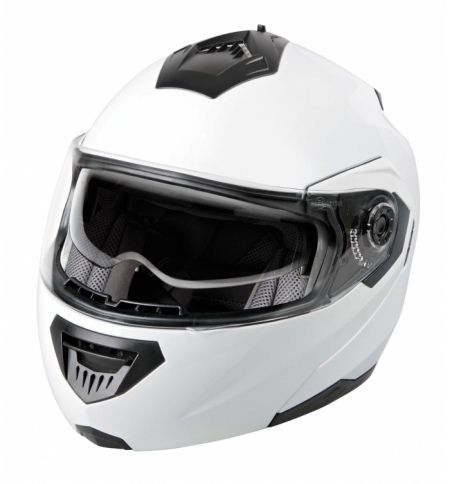 Casco la-1 modulare tg.s bianco lucido