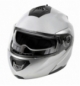 Casco la-1 modulare tg.xs silver lucido