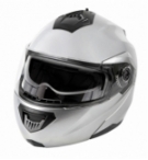 Casco la-1 modulare tg.m silver lucido