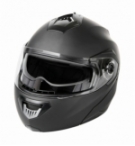Casco la-1 modulare tg.xs nero opaco