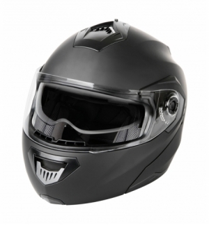 Casco la-1 modulare tg.xs nero opaco