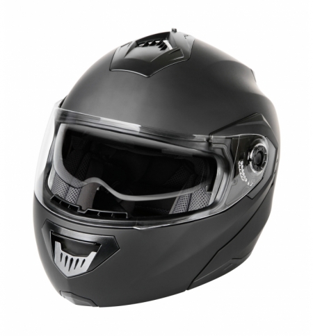 Casco la-1 modulare tg.xs nero opaco