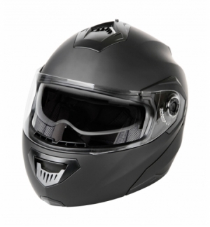 Casco la-1 modulare tg.s nero opaco