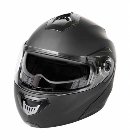 Casco la-1 modulare tg.m nero opaco