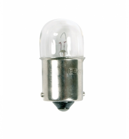 Cp.lampade sfer.12v 10w ba15s