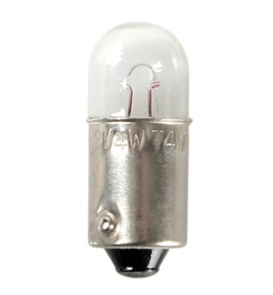 Cp.lampade sfer.12v 4w ba9s