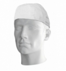 Cuffia sottocasco cotone bian