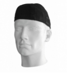 Cuffia sottocasco cotone nera