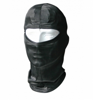 Passamontagna mask top in seta taglia unica