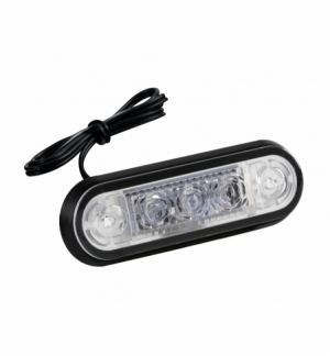 Luce da incasso a 3 led smd biancaf-15