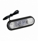 Luce da incasso a 3 led smd verdev-3