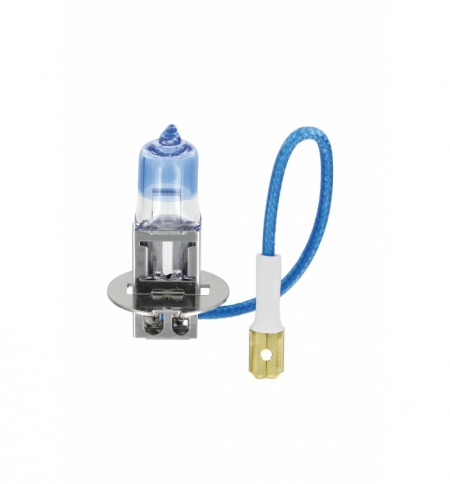 Cp.lampade xenon-blue h3 +50 24v 70w