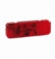 Luce ingombror142led 24v rossa