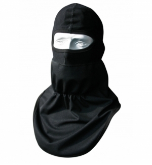 Passamontagna warm mask microfib,c/salvacollo,tg.unic