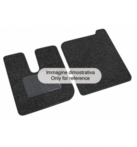 Cp.tappeti in moquette/misura iveco eurocargo 160