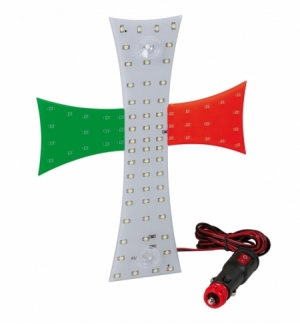 Croce a led italia 24v