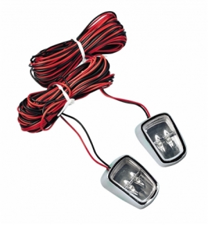 Cp.m/luci"twin-led"24v.rosso