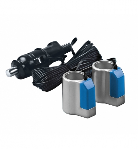 Set 2 luci p/poggiat.12v.blu Set 2 luci p/poggiat.12v.blu