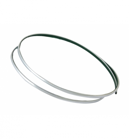 Profilo crom.ades.mm 7x 2 mt Profilo crom.ades.mm 7x 2 mt