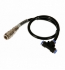 Connettore aria con prolunga 50cm"t2"
