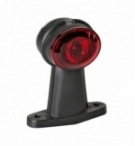 Luce ingombro diritta corta 24v corpo in pvc