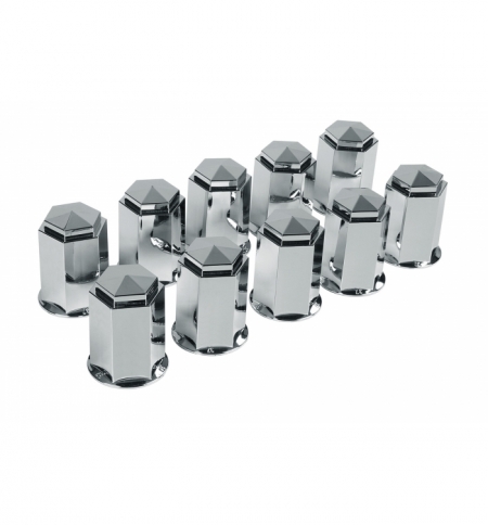 Set 10 pz.copribulloni 33mm in abs Set 10 pz.copribulloni 33mm in abs