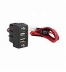 Doppia presa usb specifica mercedes mp4