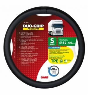 Coprivolante tpe"duo-grip"s" 42-44cm nero